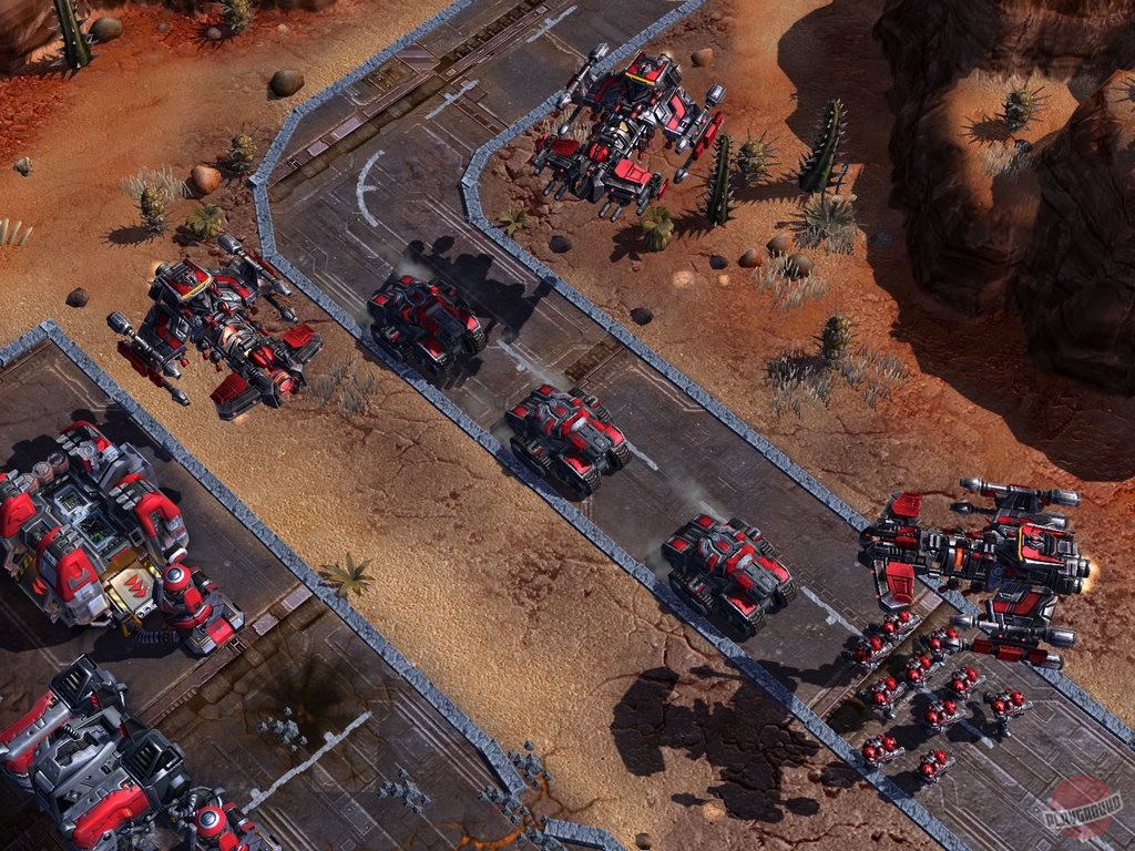Скриншот из игры StarCraft 2: Wings of Liberty - 39