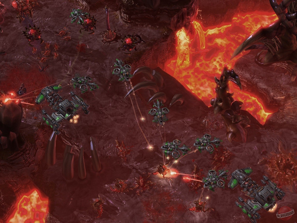 Скриншот из игры StarCraft 2: Wings of Liberty - 73