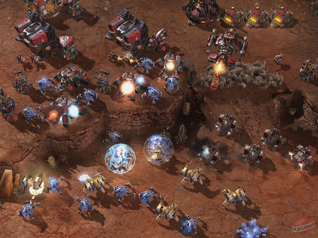 Скриншот из игры StarCraft 2: Wings of Liberty - 42