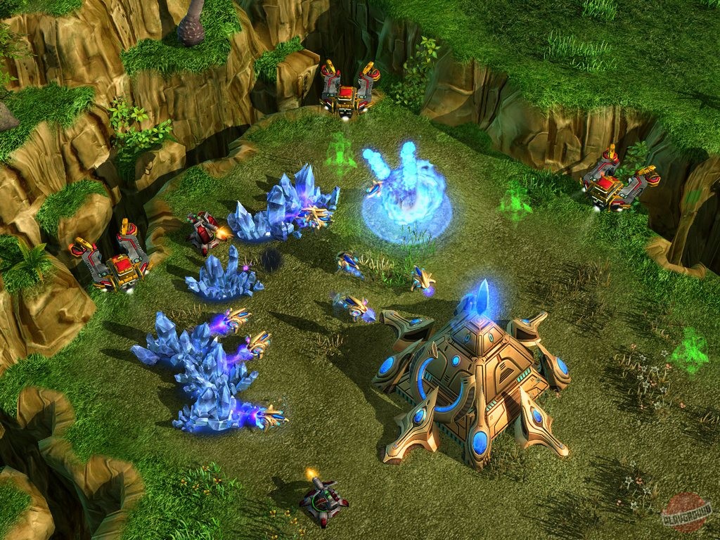 Скриншот из игры StarCraft 2: Wings of Liberty - 79