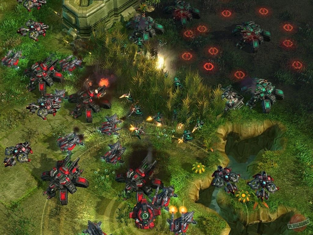 Скриншот из игры StarCraft 2: Wings of Liberty - 86