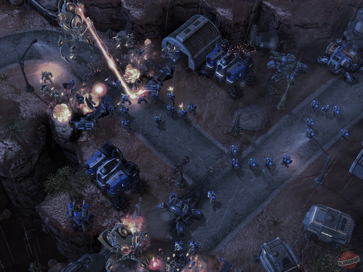 Скриншот из игры StarCraft 2: Wings of Liberty - 88