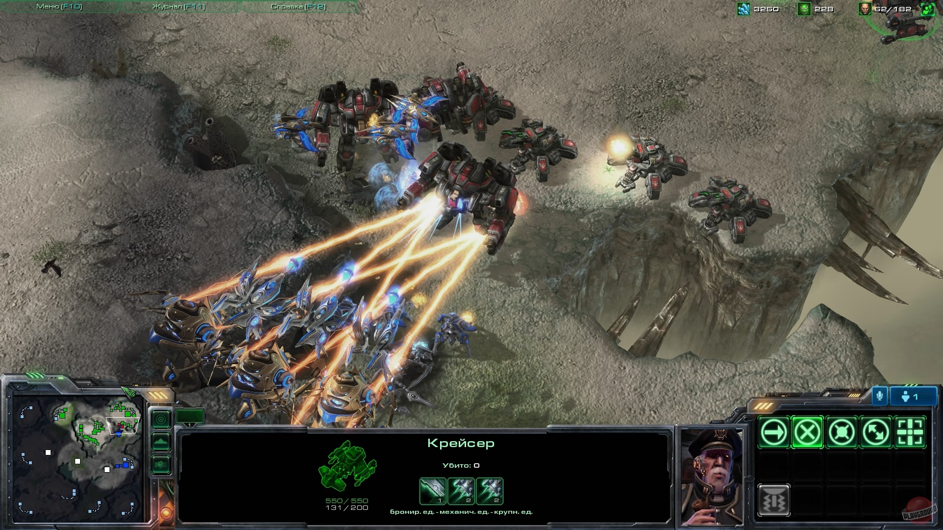 Скриншот из игры StarCraft 2: Wings of Liberty - 47