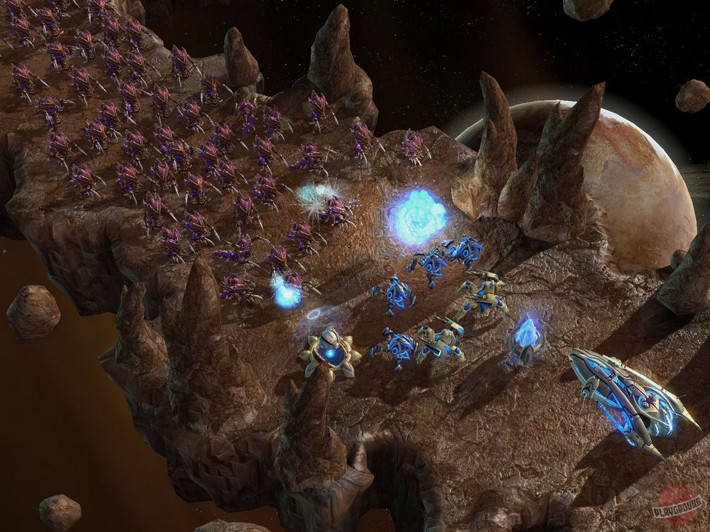 Скриншот из игры StarCraft 2: Wings of Liberty - 127