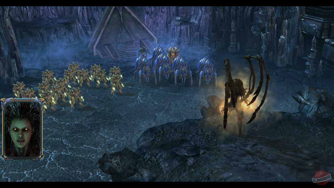 Скриншот из игры StarCraft 2: Wings of Liberty - 37