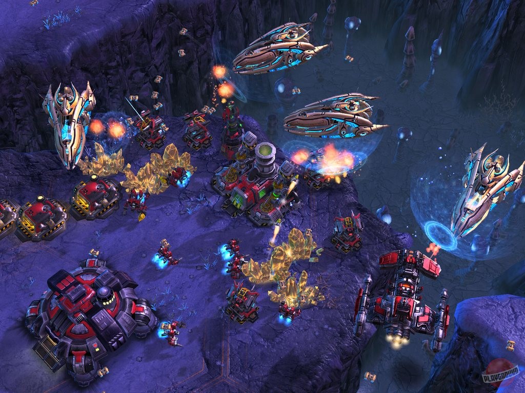 Скриншот из игры StarCraft 2: Wings of Liberty - 76
