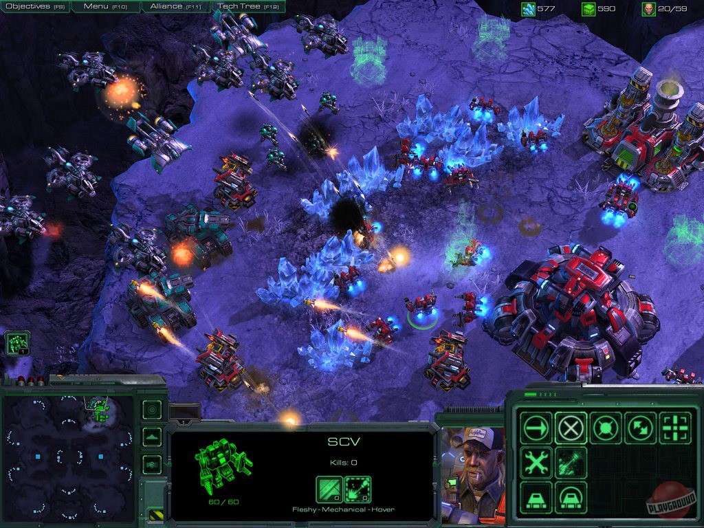 Скриншот из игры StarCraft 2: Wings of Liberty - 98