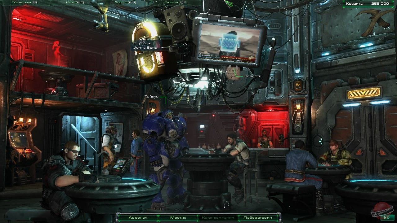 Скриншот из игры StarCraft 2: Wings of Liberty - 125