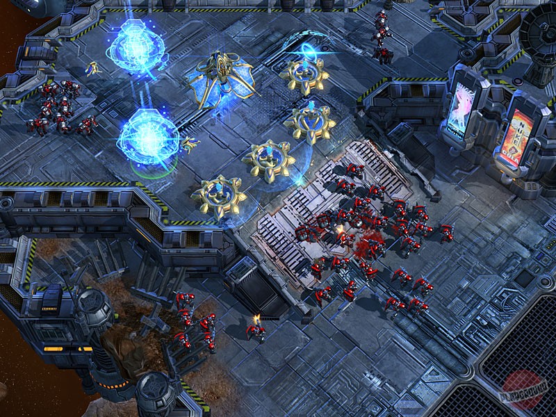 Скриншот из игры StarCraft 2: Wings of Liberty - 123