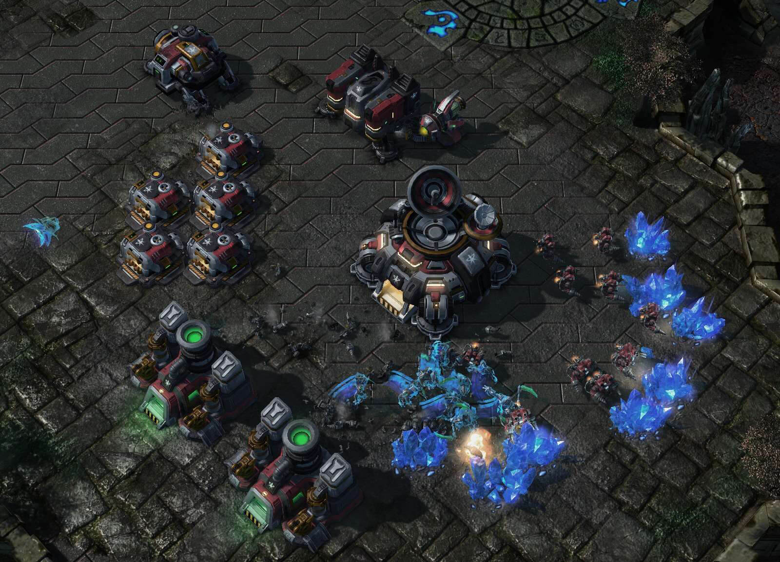 Скриншот из игры StarCraft 2: Wings of Liberty - 34
