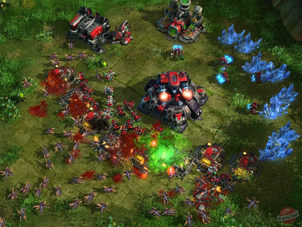 Скриншот из игры StarCraft 2: Wings of Liberty - 59