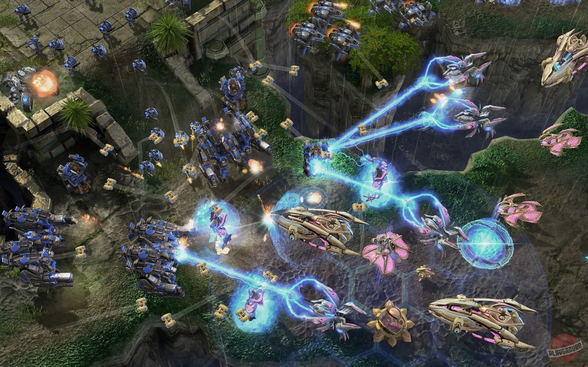 Скриншот из игры StarCraft 2: Wings of Liberty - 78