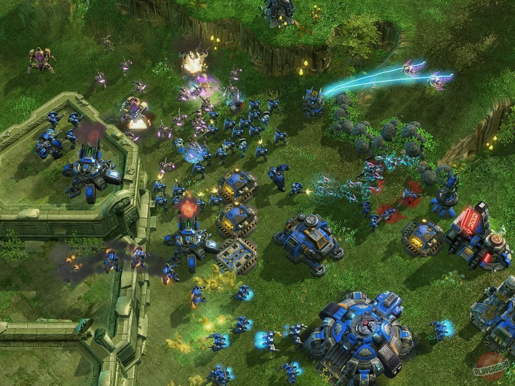 Скриншот из игры StarCraft 2: Wings of Liberty - 50