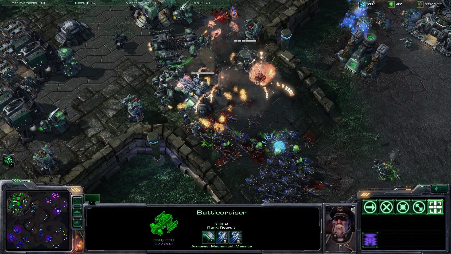 Скриншот из игры StarCraft 2: Wings of Liberty - 25