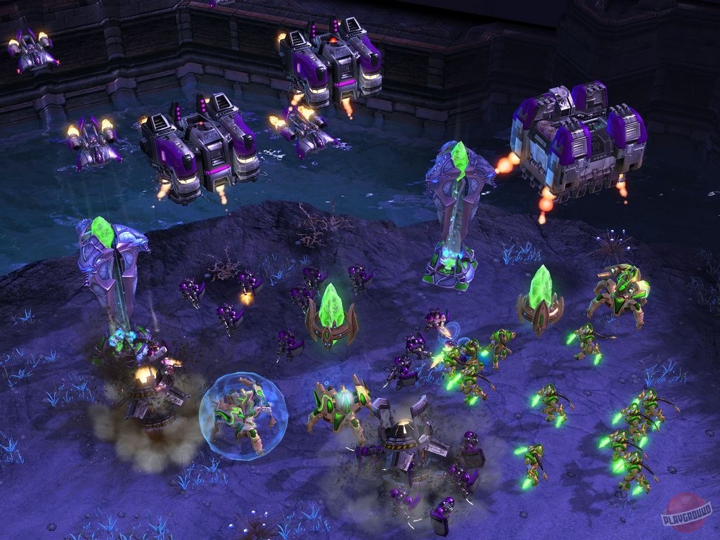 Скриншот из игры StarCraft 2: Wings of Liberty - 41