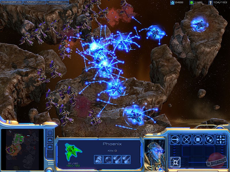 Скриншот из игры StarCraft 2: Wings of Liberty - 94