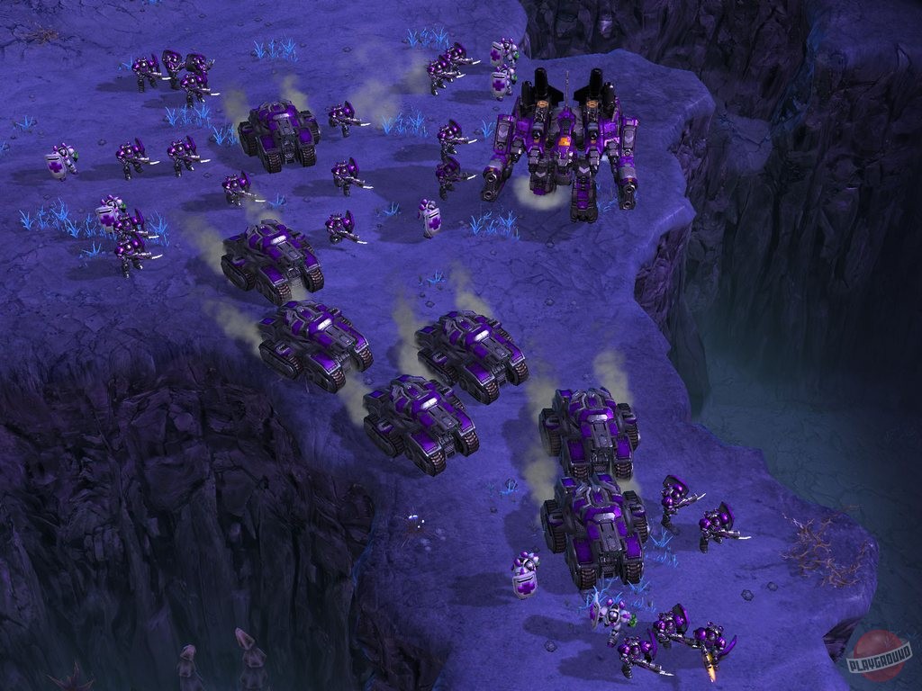 Скриншот из игры StarCraft 2: Wings of Liberty - 63