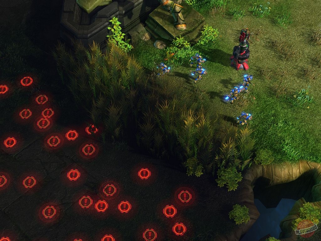 Скриншот из игры StarCraft 2: Wings of Liberty - 28
