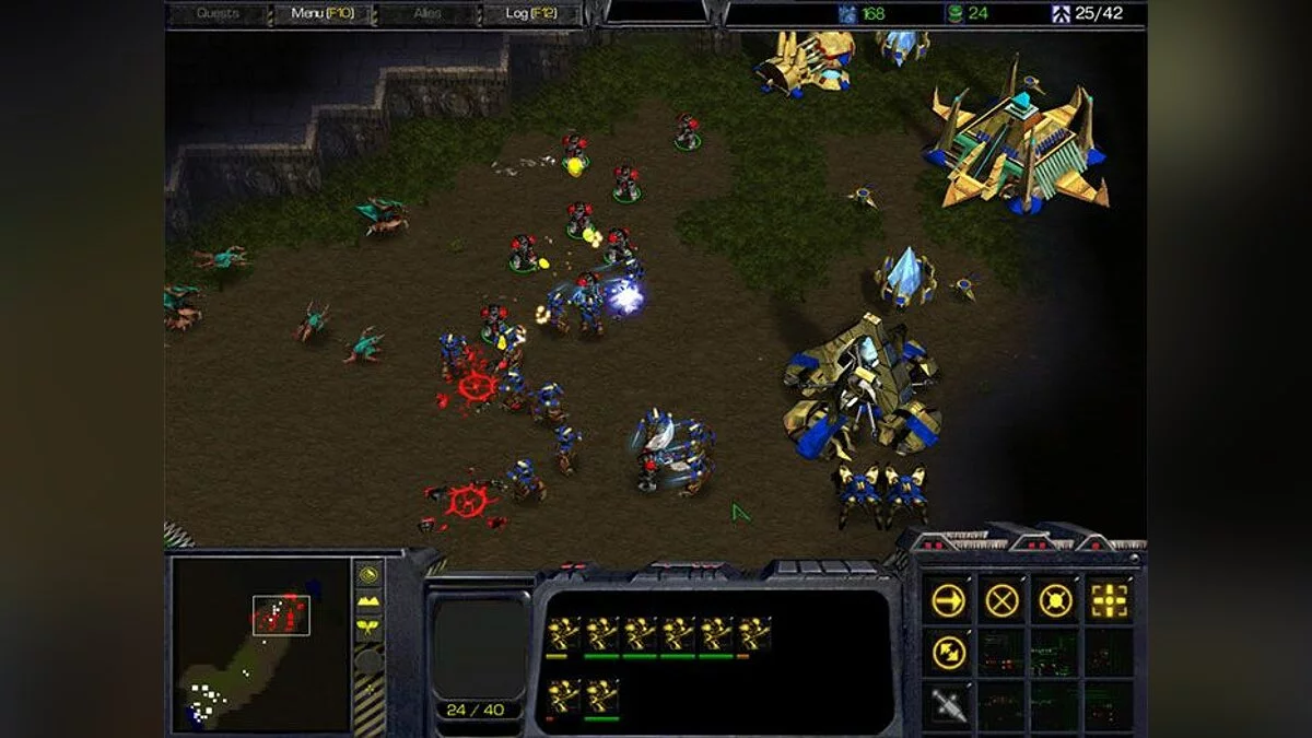 Скриншот из игры StarCraft: Brood War - 10