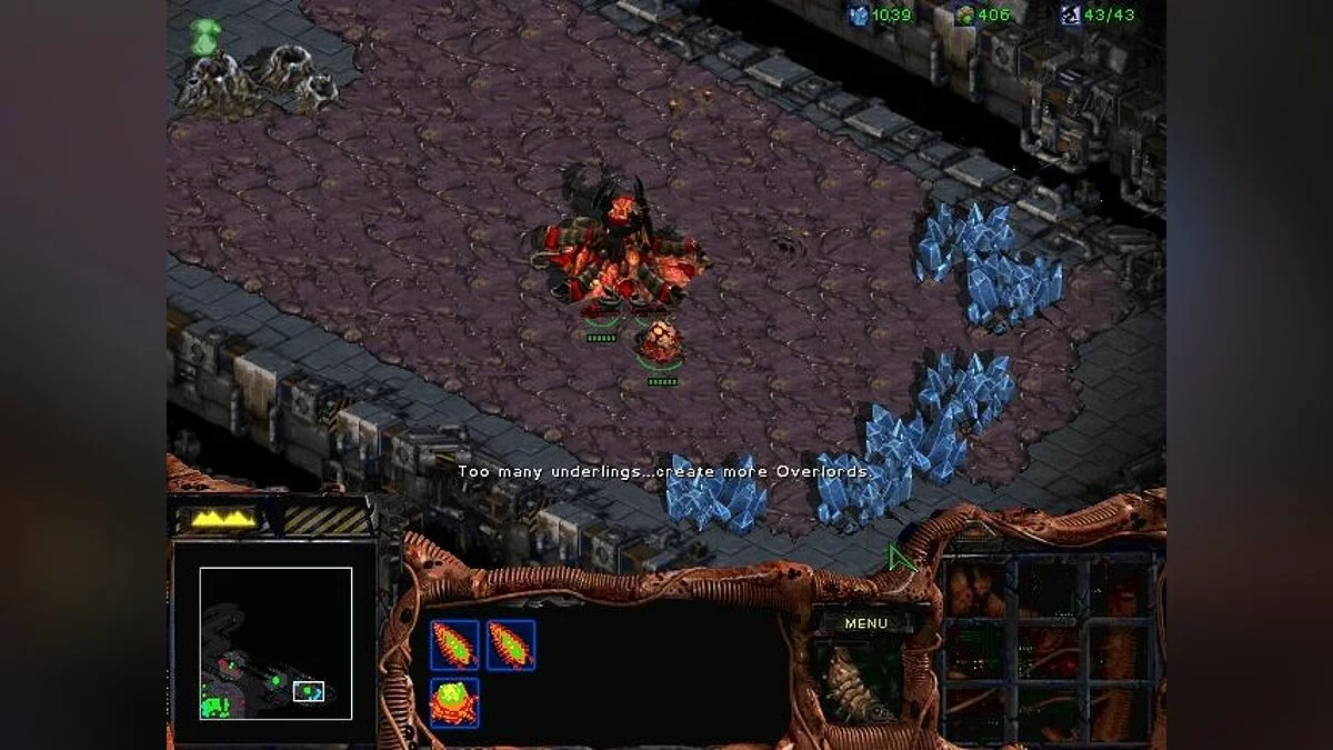 Скриншот из игры StarCraft: Brood War - 11