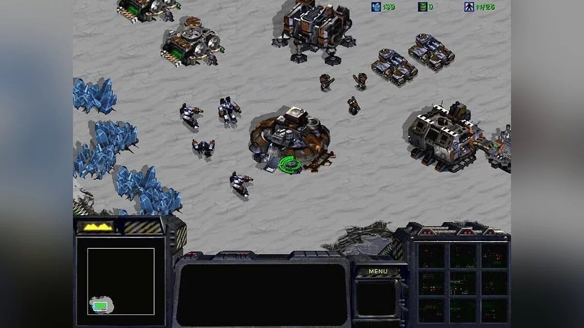 Скриншот из игры StarCraft: Brood War - 9