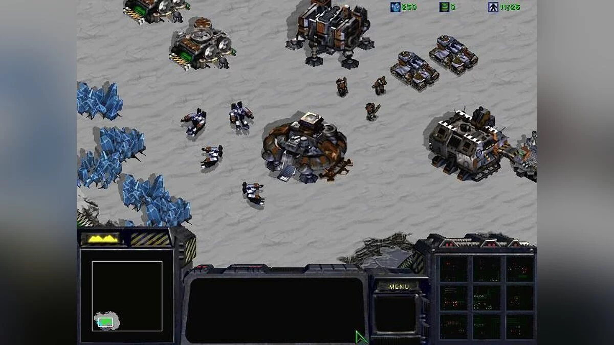 Скриншот из игры StarCraft: Brood War - 13