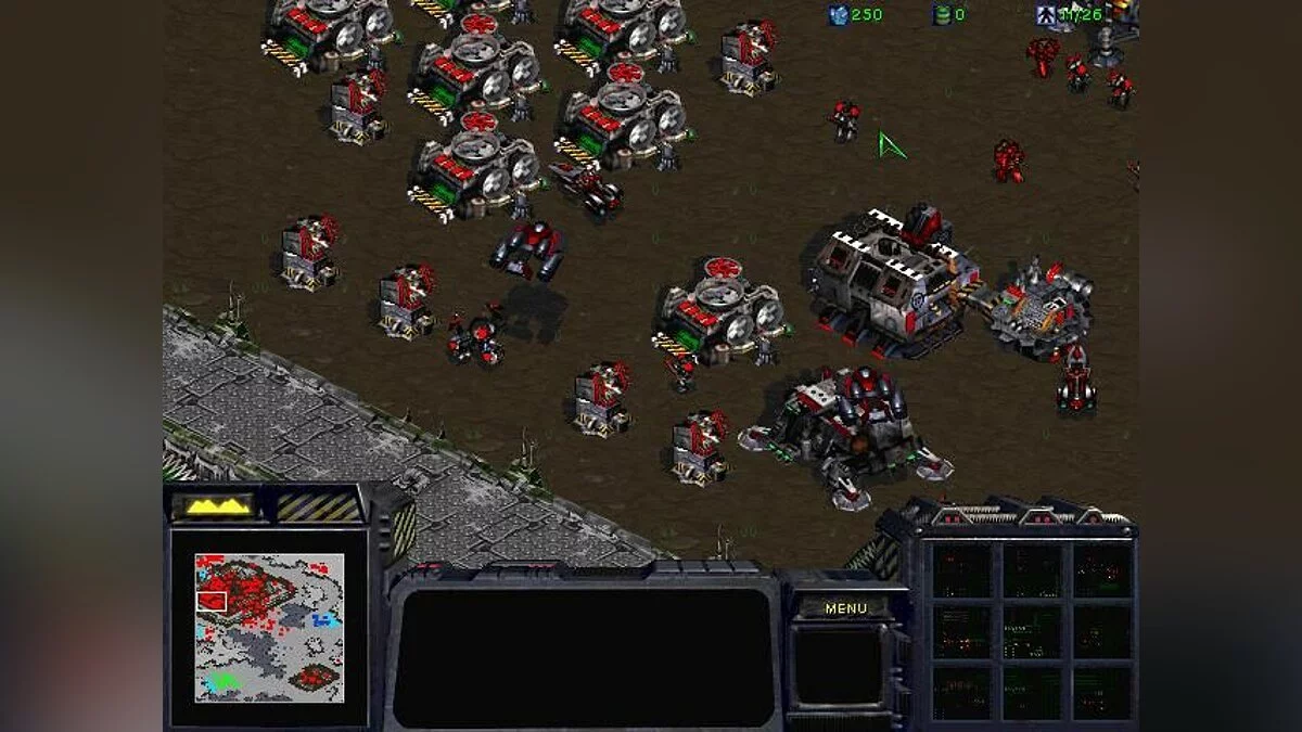 Скриншот из игры StarCraft: Brood War - 7