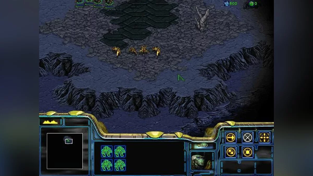 Скриншот из игры StarCraft: Brood War - 5