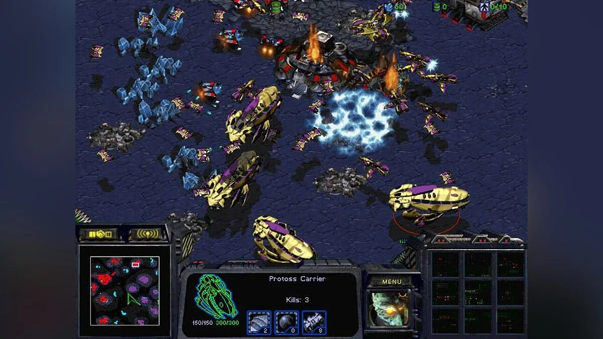 Скриншот из игры StarCraft: Brood War - 14