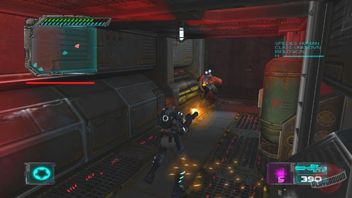 Скриншот из игры StarCraft: Ghost - 17