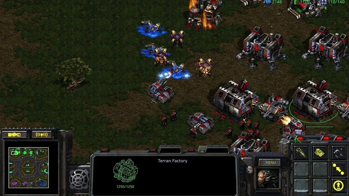 Скриншот из игры StarCraft: Remastered - 39