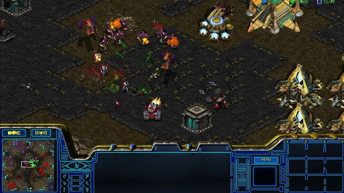Скриншот из игры StarCraft: Remastered - 34