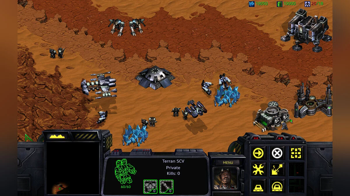 Скриншот из игры StarCraft: Remastered - 36
