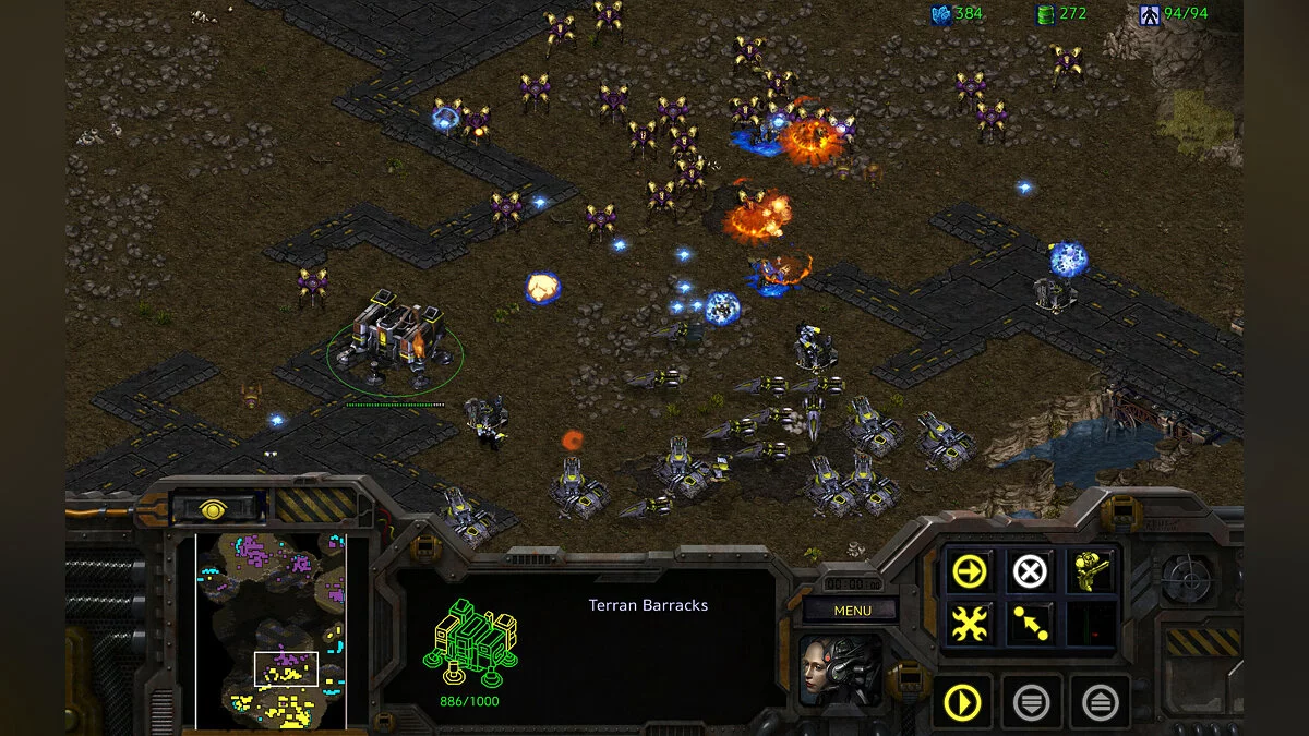 Скриншот из игры StarCraft: Remastered - 37