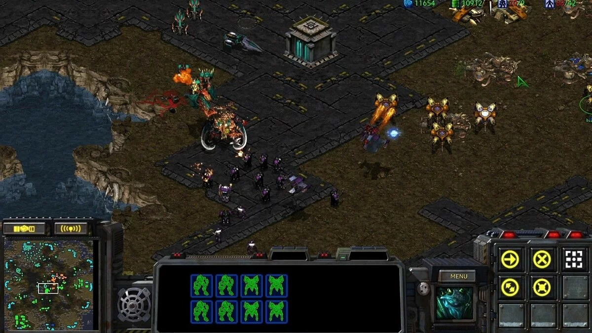 Скриншот из игры StarCraft: Remastered - 40