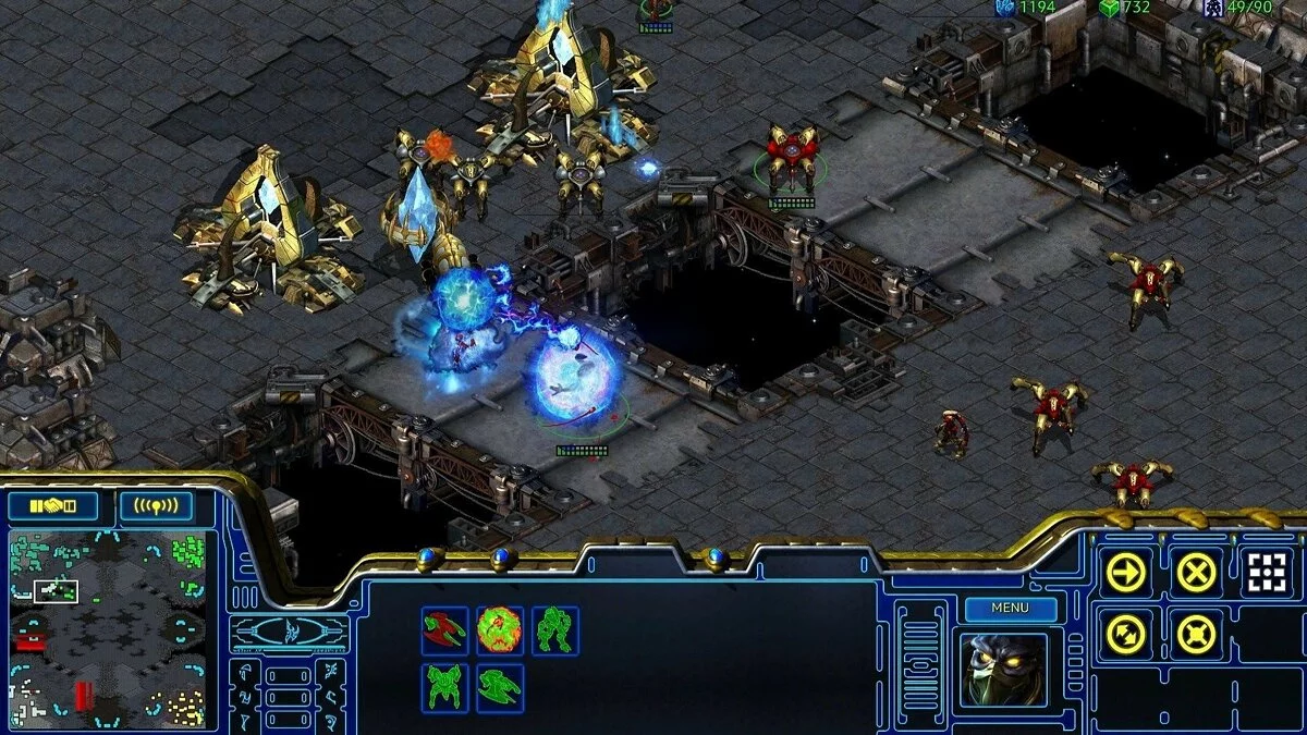 Скриншот из игры StarCraft: Remastered - 31