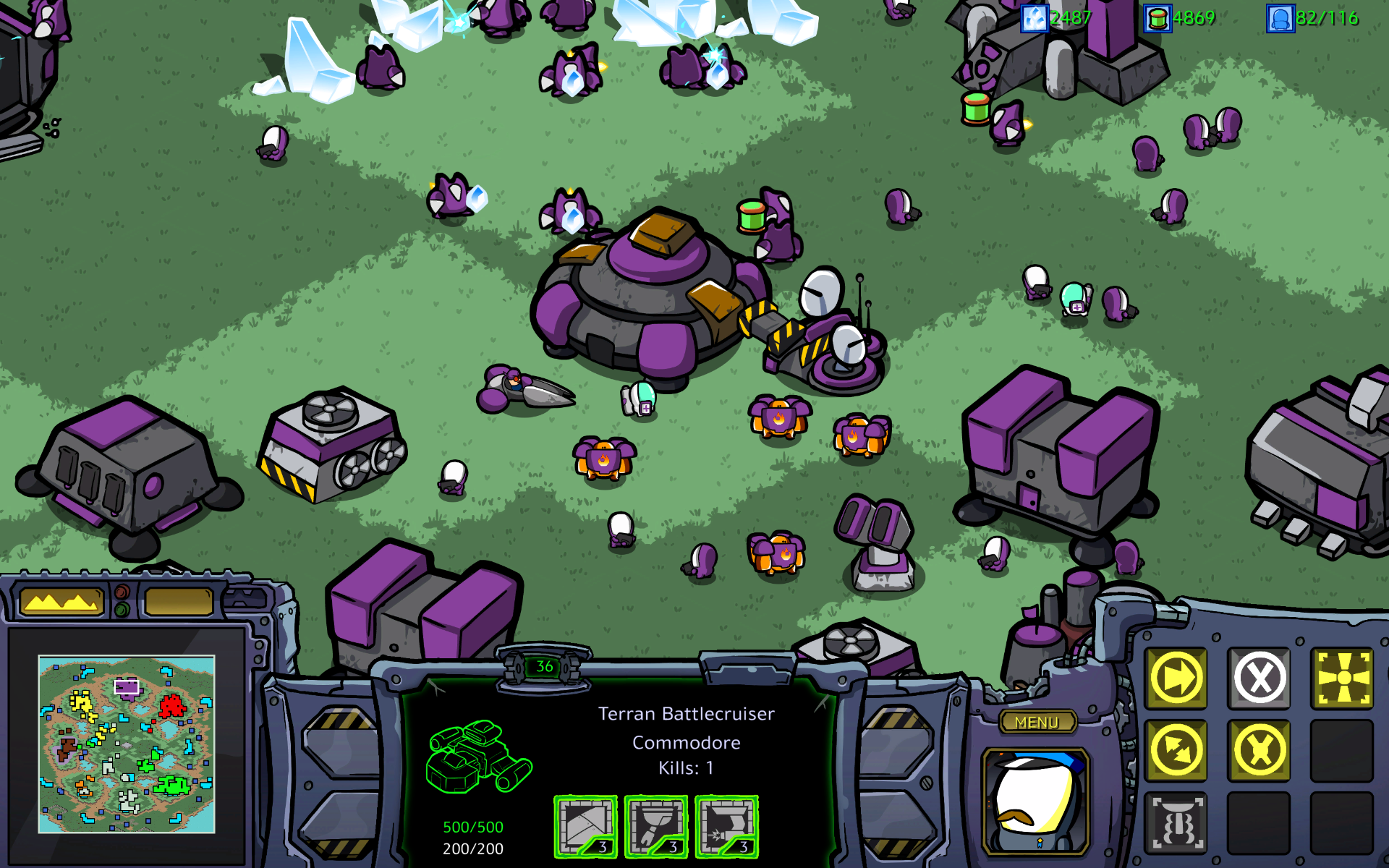 Скриншот из игры StarCraft: Remastered - 44