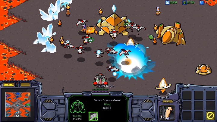 Скриншот из игры StarCraft: Remastered - 42
