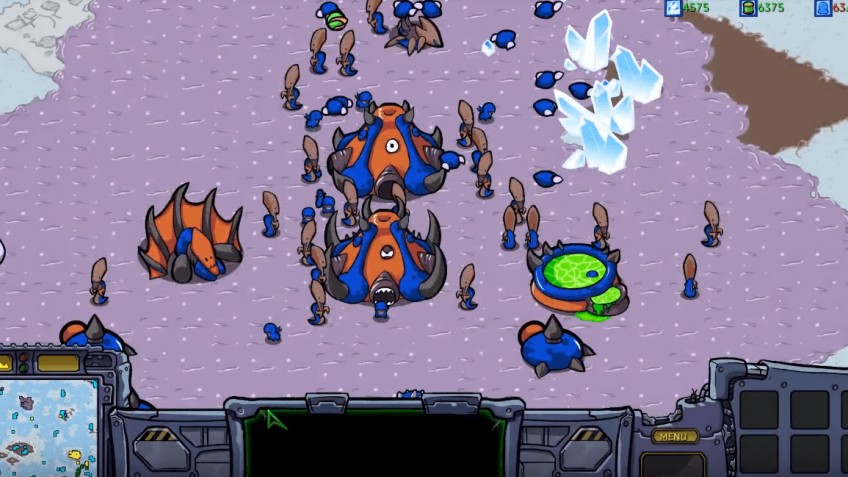Скриншот из игры StarCraft: Remastered - 41
