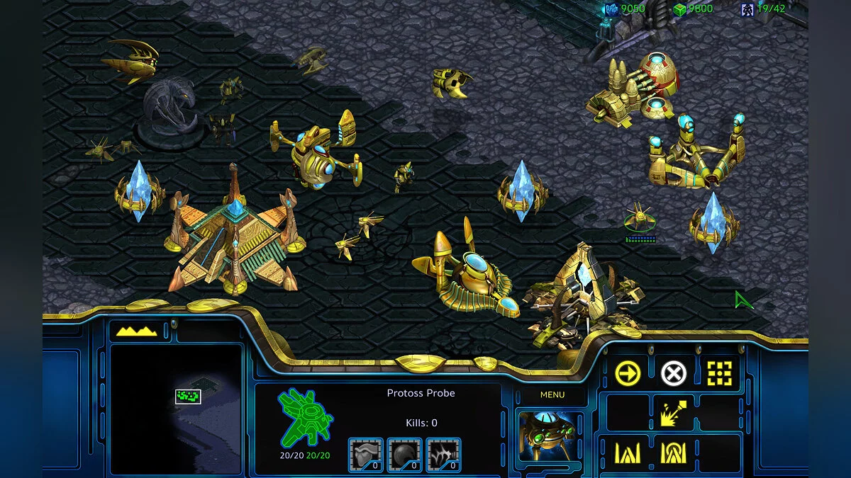 Скриншот из игры StarCraft: Remastered - 32