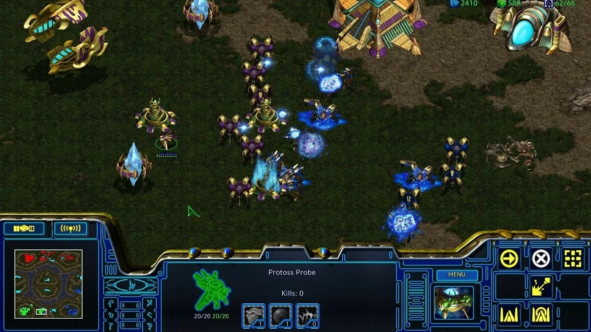 Скриншот из игры StarCraft: Remastered - 38