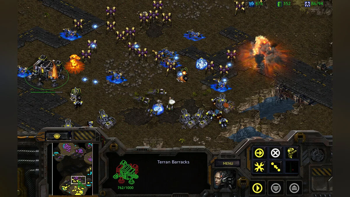 Скриншот из игры StarCraft: Remastered - 35