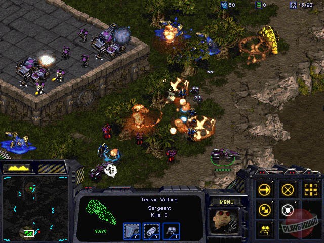 Скриншот из игры StarCraft - 33
