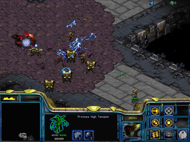 Скриншот из игры StarCraft - 59