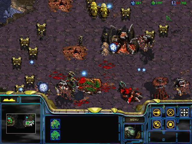 Скриншот из игры StarCraft - 51