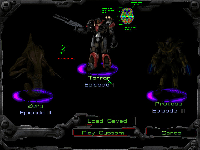 Скриншот из игры StarCraft - 45