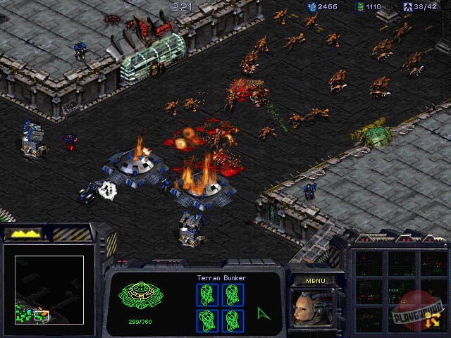 Скриншот из игры StarCraft - 23