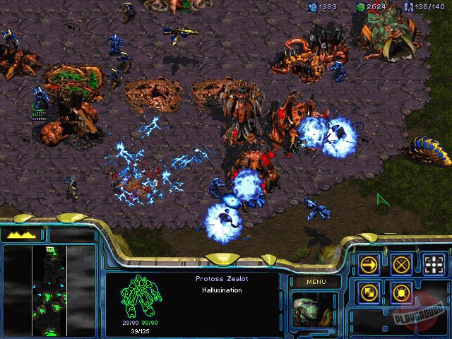 Скриншот из игры StarCraft - 29