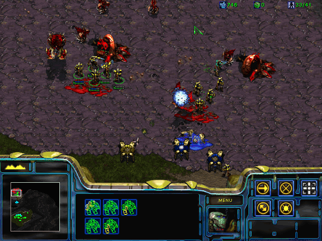 Скриншот из игры StarCraft - 43