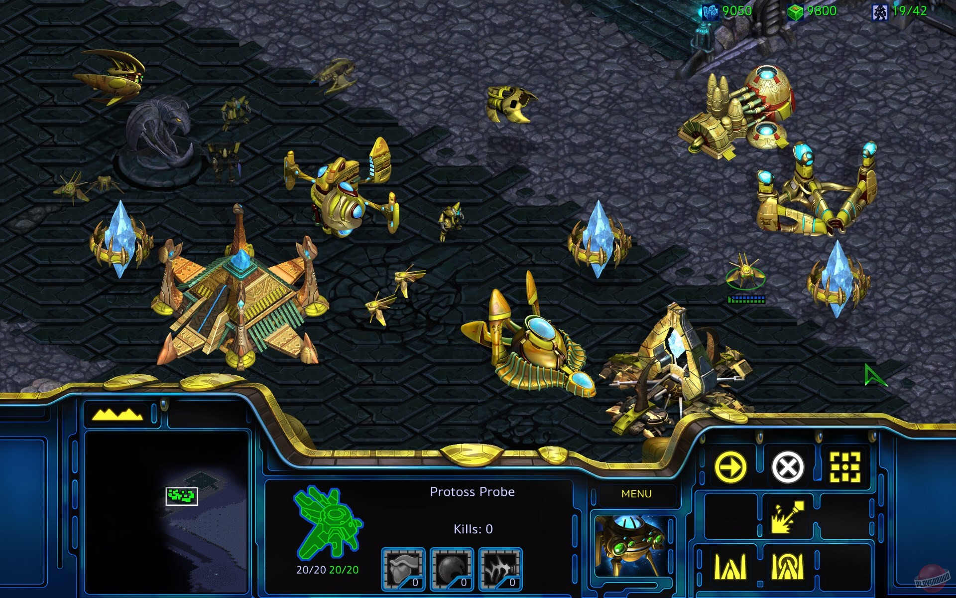 Скриншот из игры StarCraft - 25